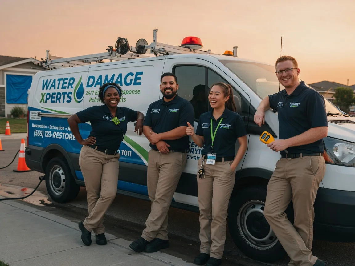 Water Damage Repair company in Kinsley, KS