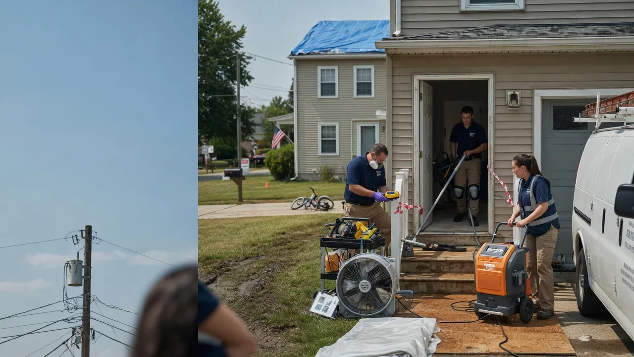 Water Damage Repair in Kinsley, KS near me